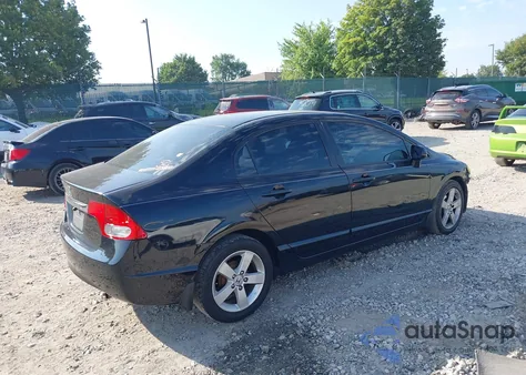 2010 Honda Civic Lx из США, поврежденный, VIN 2HGFA1F54AH549201